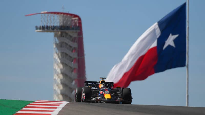 Max Verstappen United States Grand Prix