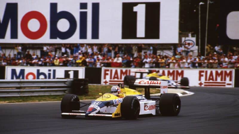 Williams Nigel Mansell 1987 British GP