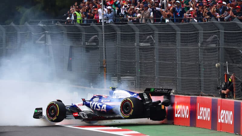 Yuki Tsunoda RB 2024 Mexican GP