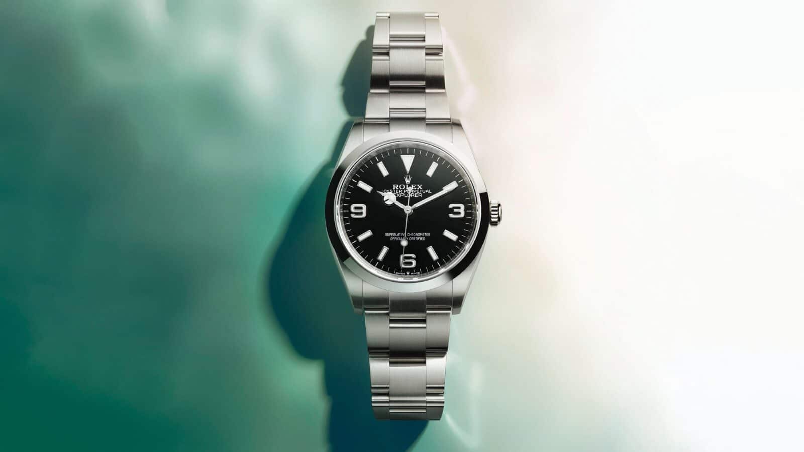 Rolex Explorer 36 Reference