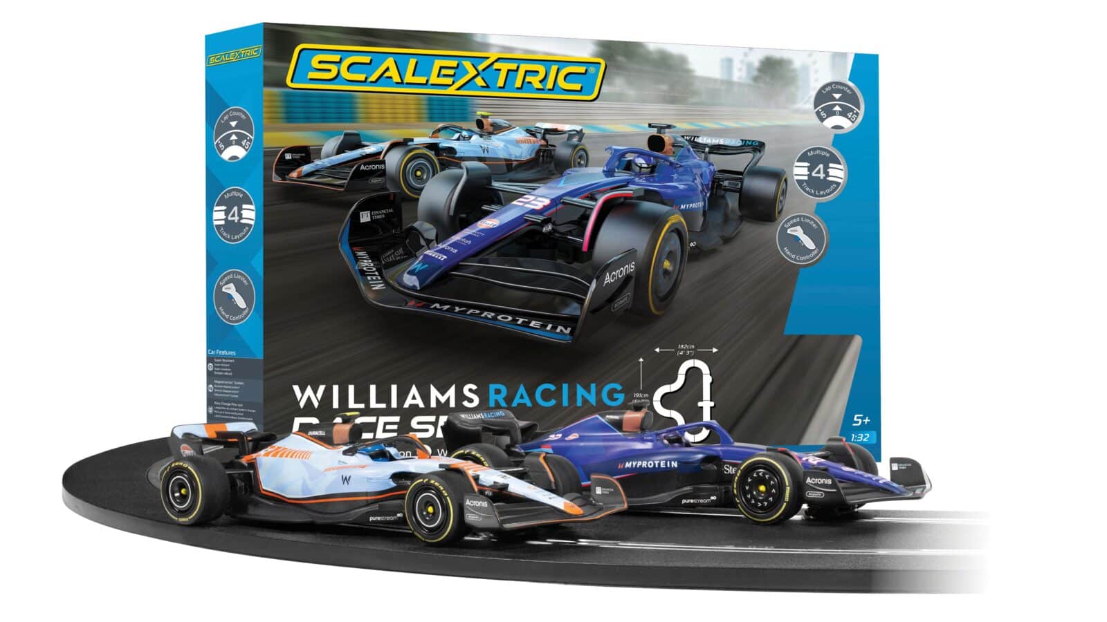 scalextric williams racing 3