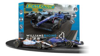 Modern F1 gets high-speed slot car treatment with Scalextric Williams set