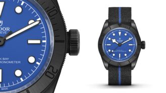 Tudor Black Bay Ceramic Blue watch is built tough — for F1 drivers