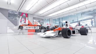 Ultimate barn find: McLaren rediscovers forgotten F1 car