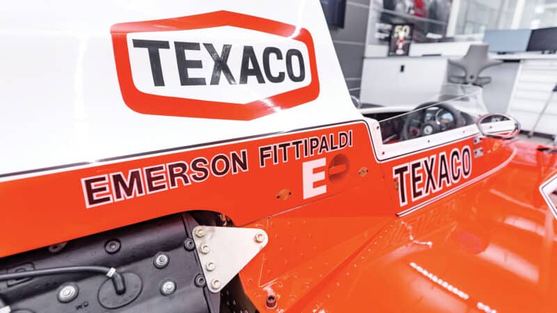 Fittipaldi has been following progress