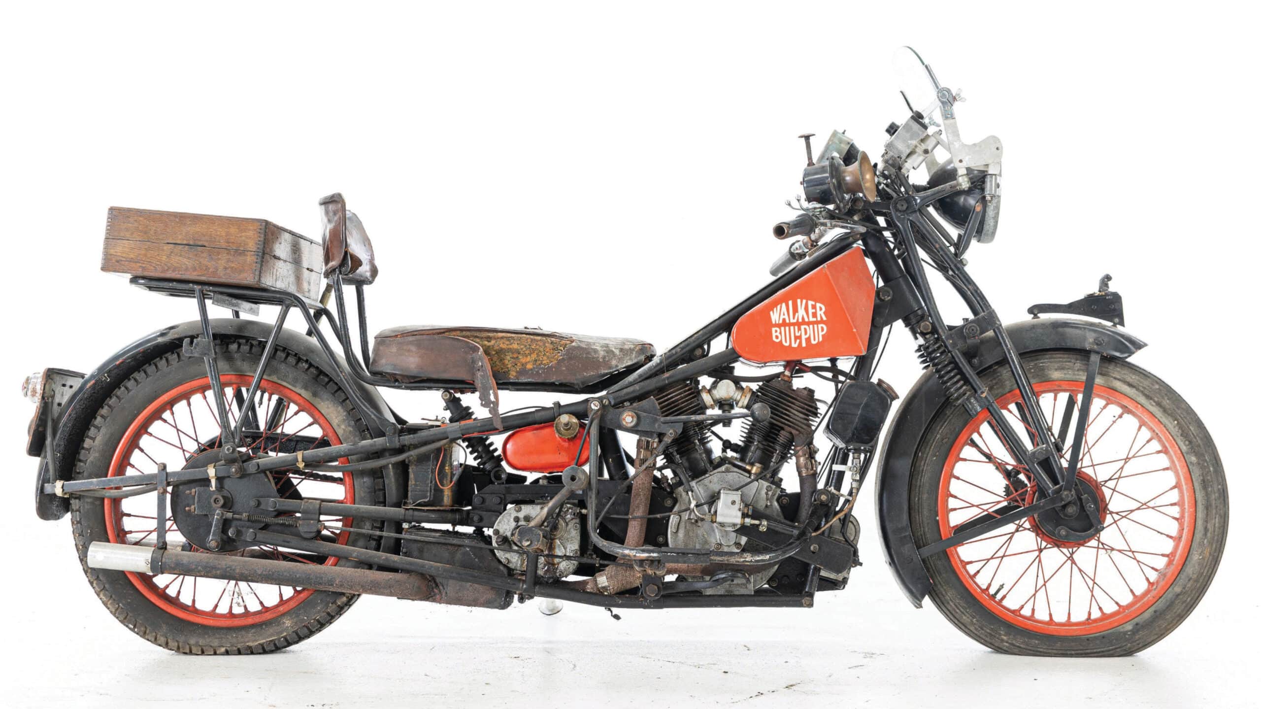 1927 WALKER 980cc BULLPUP