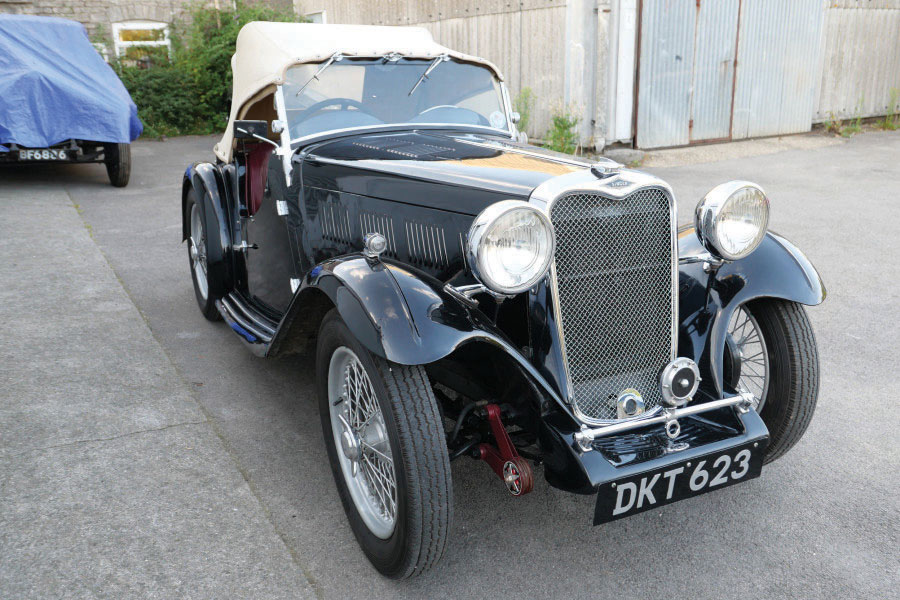 1937 SINGER NINE LE MANS