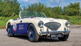 Le Mans-spec Austin Healey sells for £54k: auction results