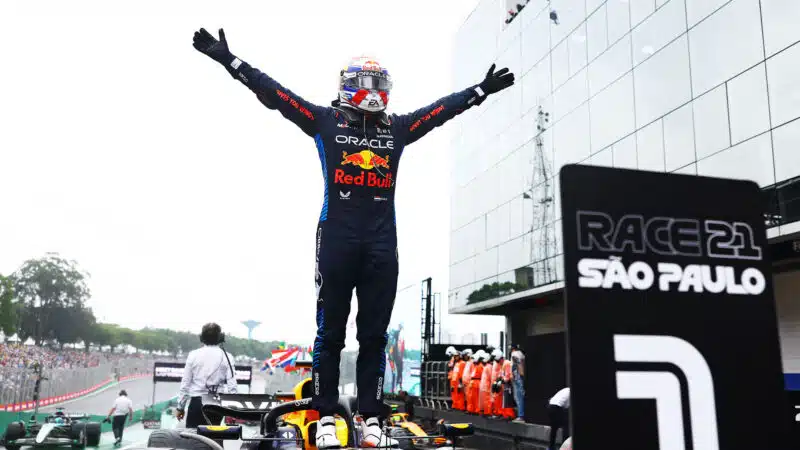 2 Max Verstappen Red Bull 2024 Brazilian GP Interlagos