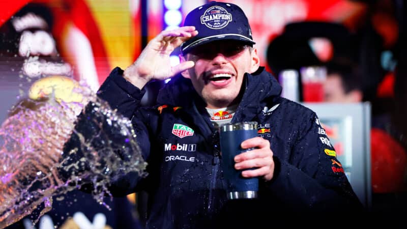 2 Max Verstappen Red Bull 2024 Las Vegas