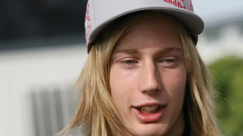 Brendon Hartley was  Red Bull’s reserve driver at 19