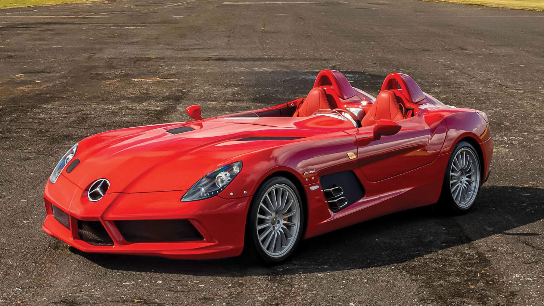 2010 MERCEDES-BENZ SLR McLAREN STIRLING MOSS