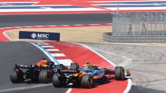 Track limits outcry reins in F1 wide boys