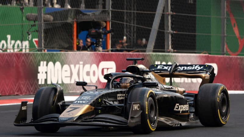 3 Brad Pitt F1 film Mexican GP 2024