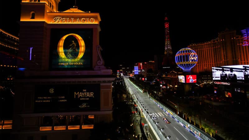 3 Max Verstappen Red Bull 2023 Las Vegas GP