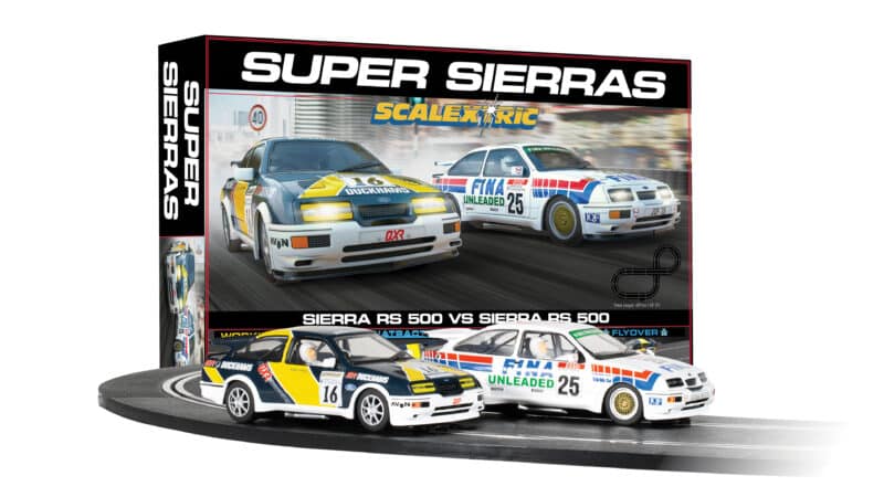 Scalextric touring car set on sale