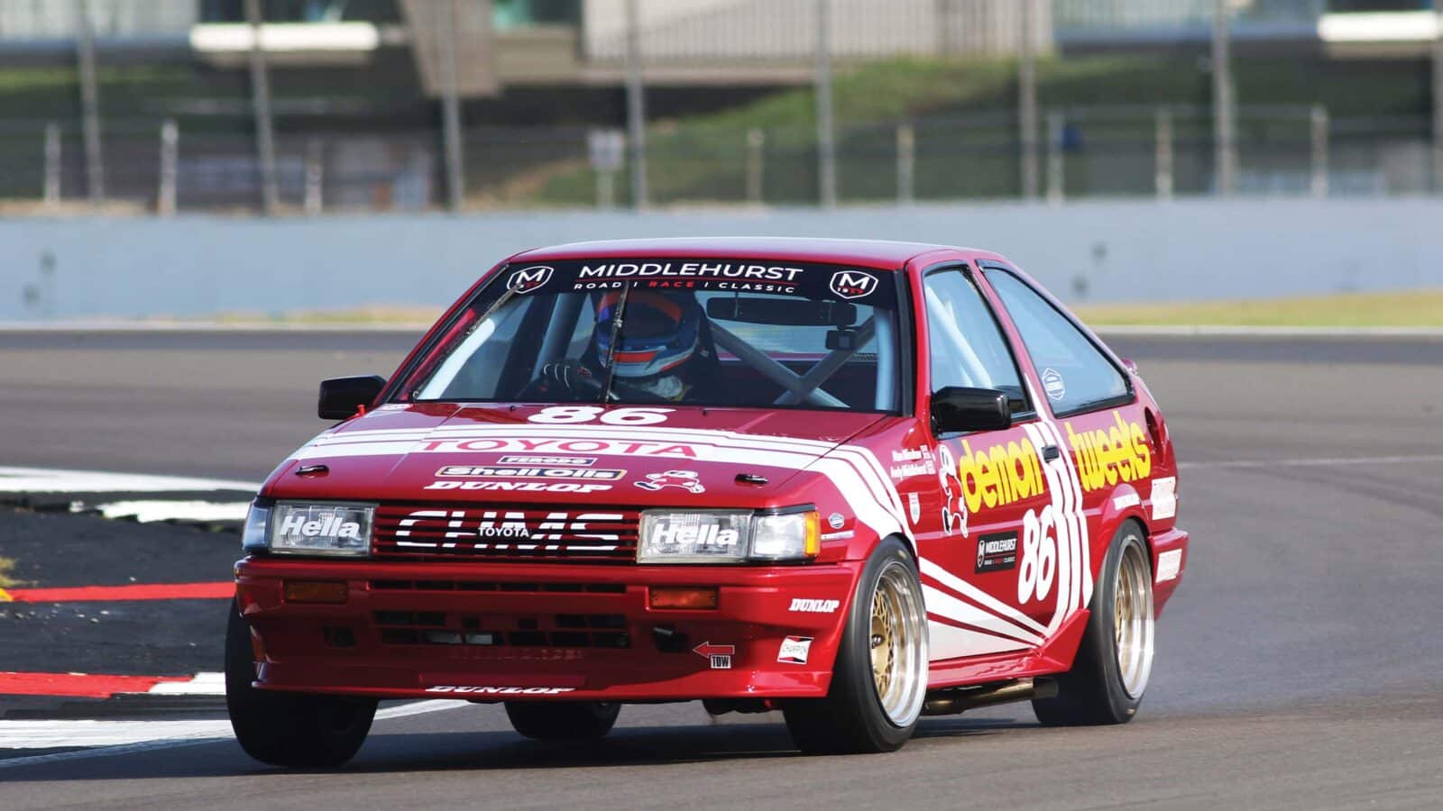 Chris Hodgetts Toyota Corrolla