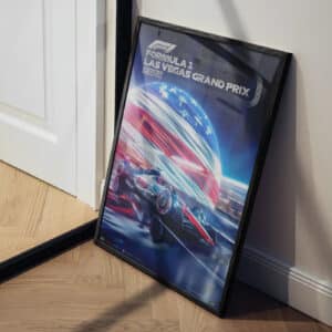 F1 Las Vegas GP 2024 poster