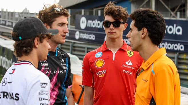 MPH: 2025 F1 rookies are strongest in years. Who will be the megastar?