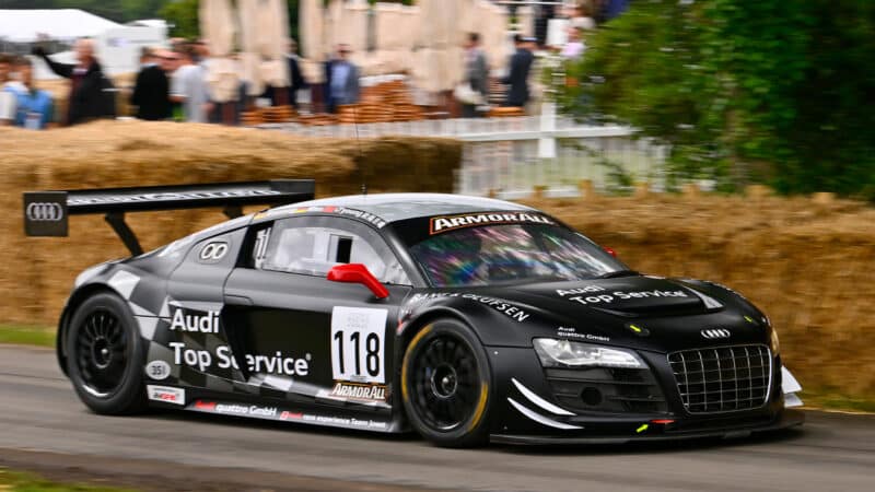 Audi R8 GT3 Goodwood