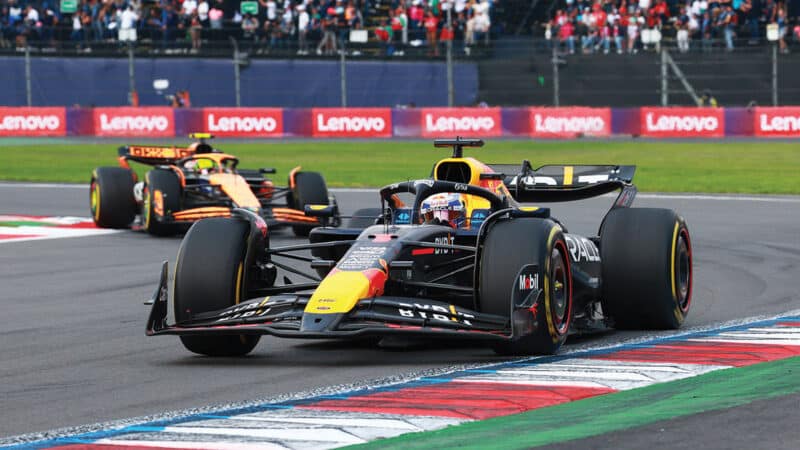 Verstappen ended the Mexico City GP in sixth – but every point counts