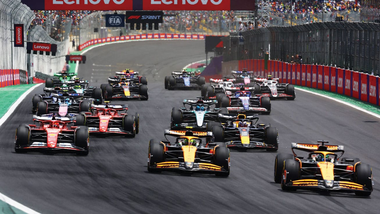 And then came the São Paulo GP – a season high and perhaps Max’s finest Formula 1 moment