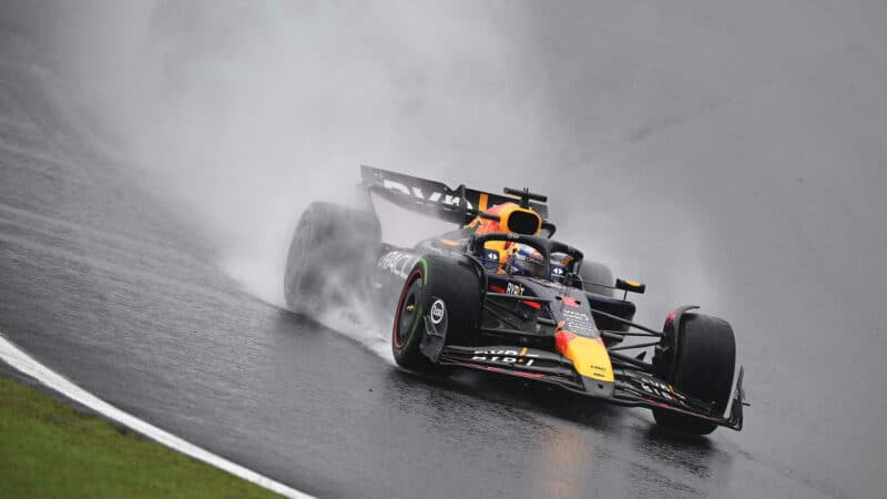 Verstappen rained on Norris’s parade in Brazil – unbelievably winning the race from 17th on the grid