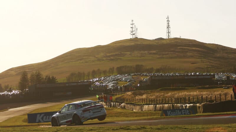 first BTCC win at Knockhill, 2019