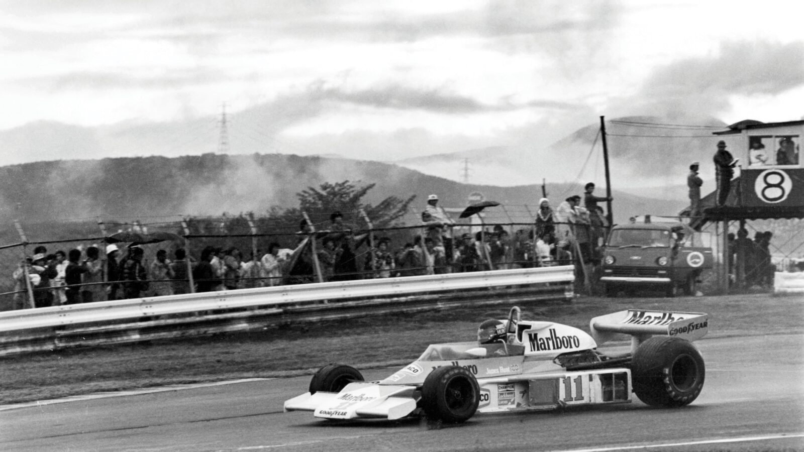 James Hunt in Japan