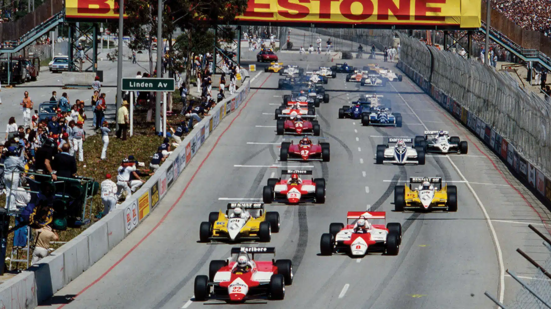 John Watson 1982 Detroit gp