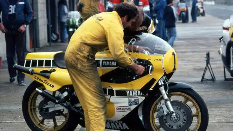 Kenny Roberts Yamaha