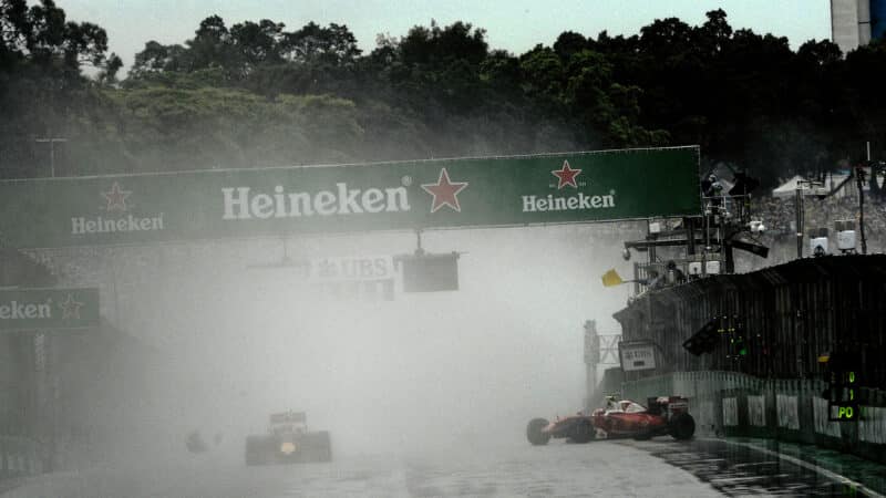 Kimi Raikkonen Ferrari 2016 Brazilian GP