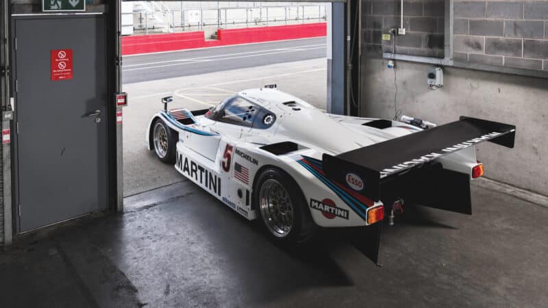 In its three-race career Lancia LC2 chassis 0007 claimed two podiums, two poles and three fastest laps