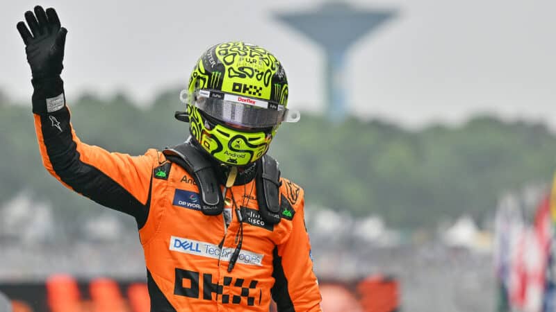 Lando Norris 2024 Sao Paulo Grand Prix