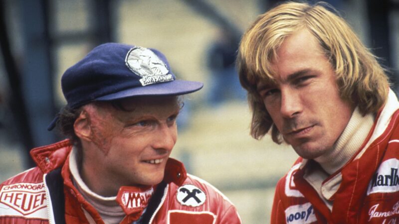 Lauda and Hunt 1976