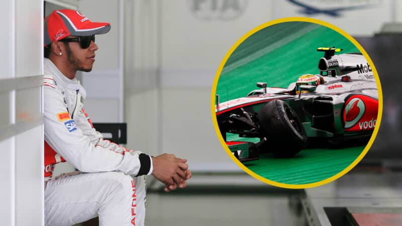 Lewis Hamilton 2012