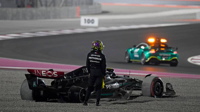 Lewis Hamilton 2023 Qatar Grand Prix