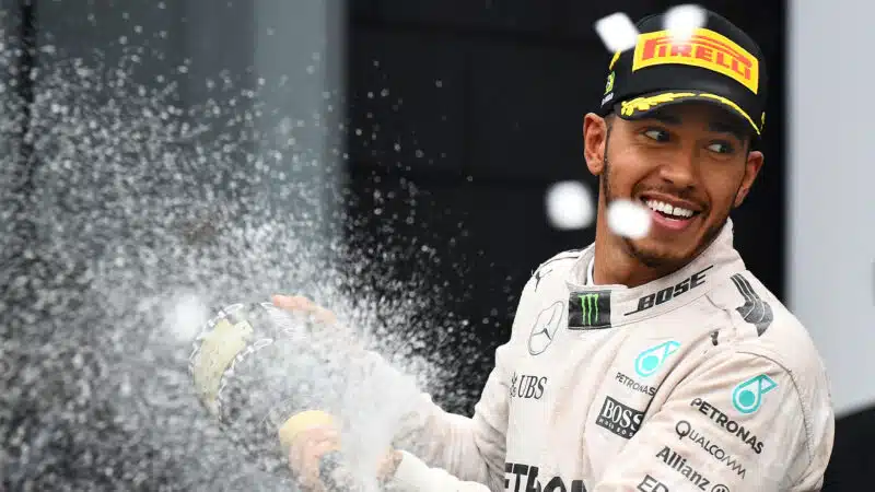 `Lewis Hamilton Mercedes 2016 Brazilian GP