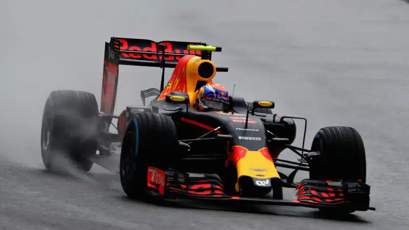 Max Verstappen Red Bull 2016 Brazilian GP