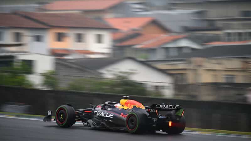 Max Verstappen Red Bull 2024 Brazilian GP Interlagos