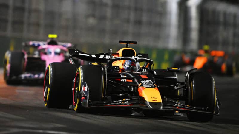 Max Verstappen Red Bull 2024 Las Vegas