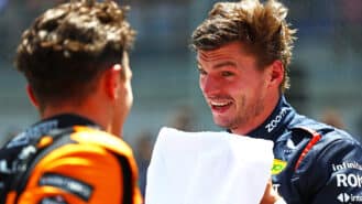 MPH: Verstappen says he’d be F1 champion in a McLaren. We’re not so sure