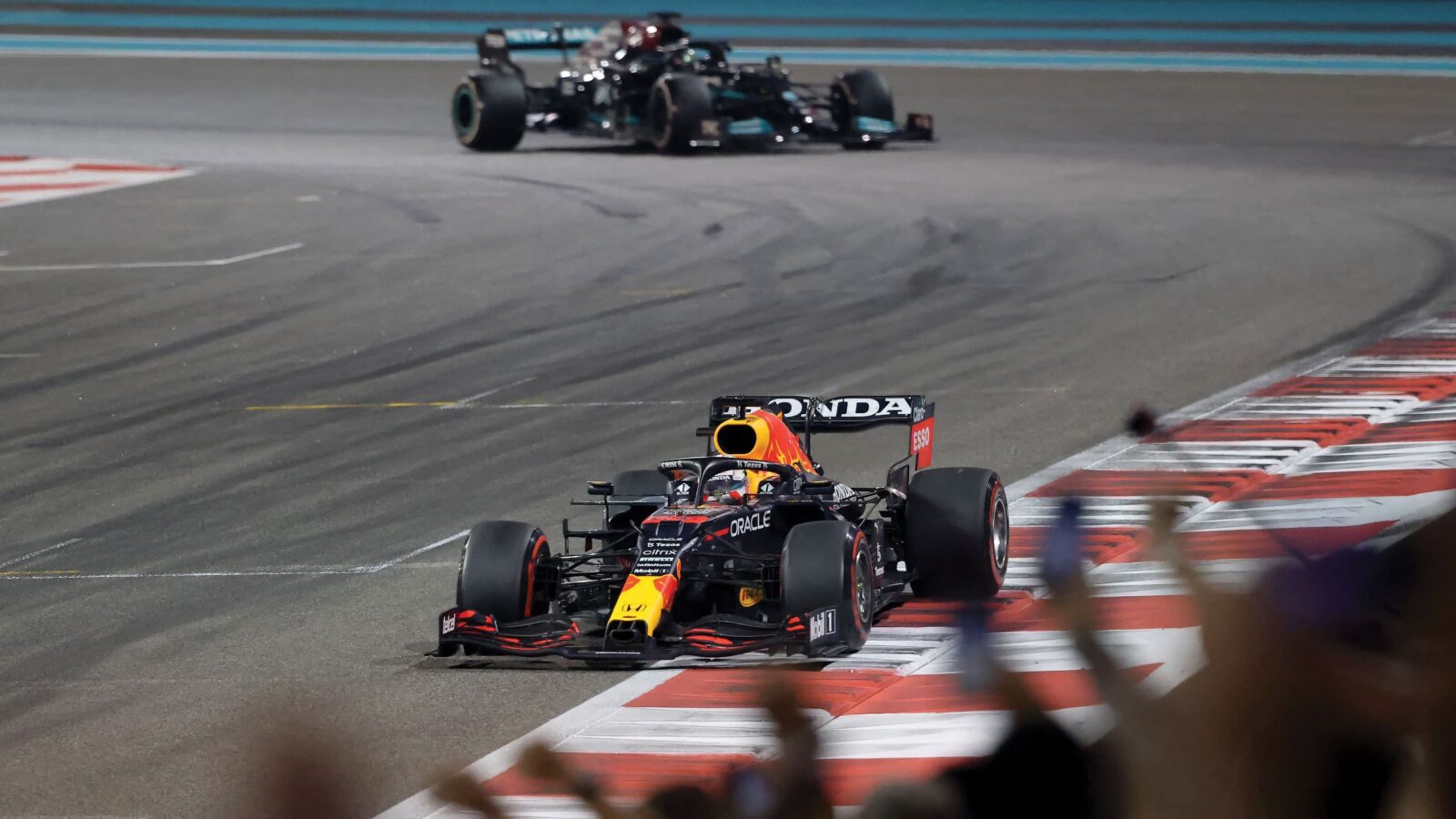 Max Verstappen’s win in the 2021 Abu Dhabi Grand Prix