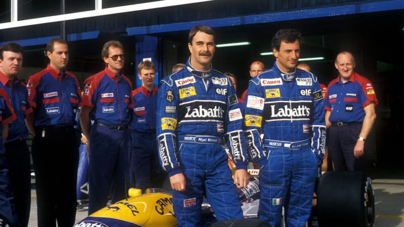 Nigel Mansell 1991