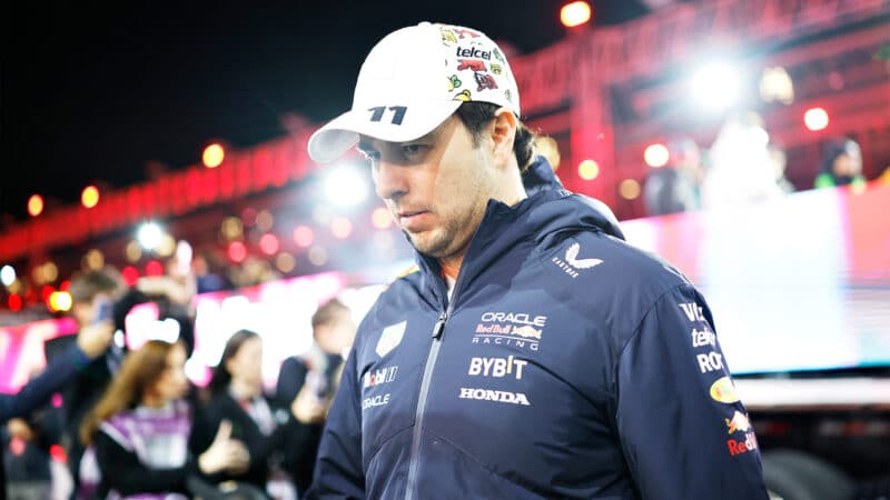 2024 Las Vegas Grand Prix Sergio Perez Red Bull