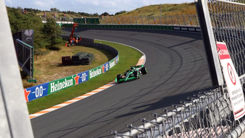 Sauber Valtteri Bottas Zandvoort