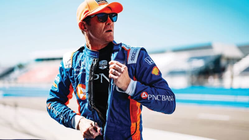 Scott Dixon is a six-time IndyCar champion.