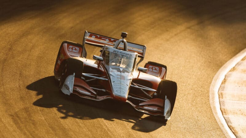 Dixon’s fellow countryman Scott McLaughlin finished third in IndyCar’s 2024 final standings