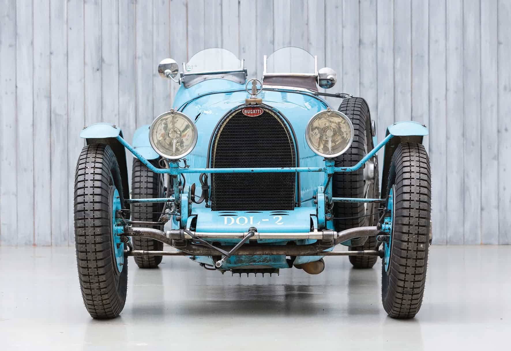 Sir Malcolm Campbell 1926 bugatti type