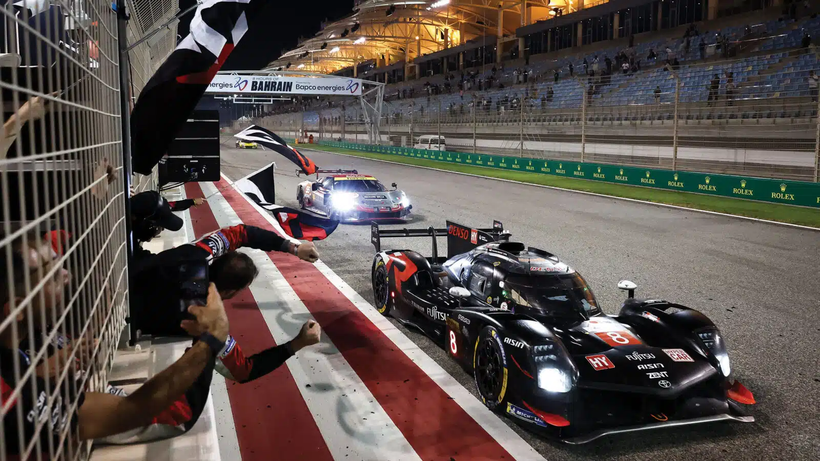 Toyota’s third WEC win of the season Bahrain 8 Hours